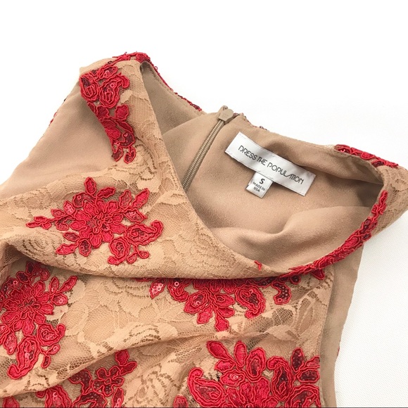 Dress The Population Jenna Embellished Dre… - Picture 6 of 6